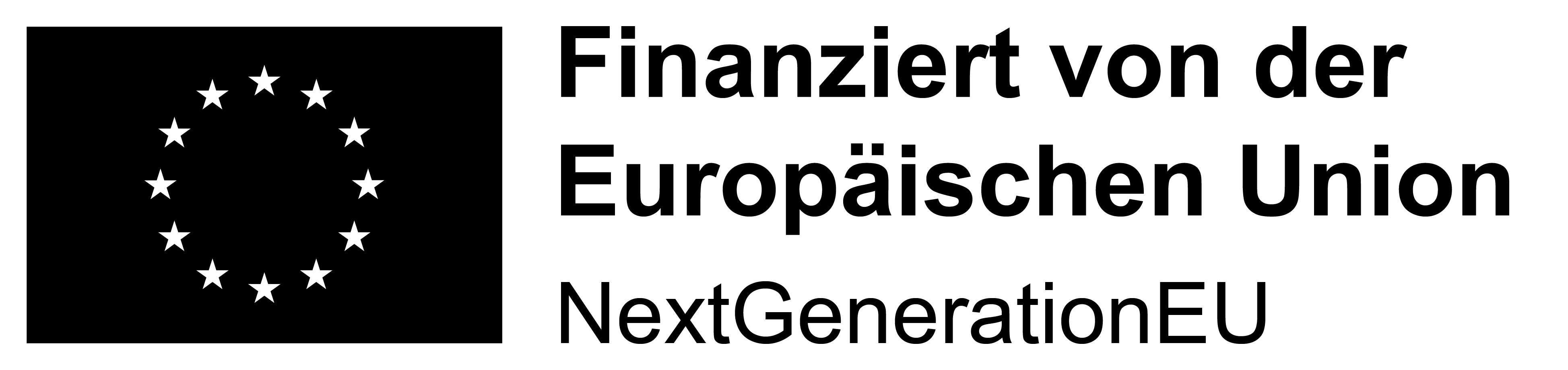 Finanziert von der Europäischen Union: NextGenerationEU